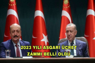 2023 YILI ASGARİ ÜCRET ZAMMI BELLİ OLDU - SES15