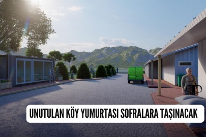 UNUTULAN KÖY YUMURTASI SOFRALARA TAŞINACAK