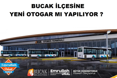 Bucak İlçesine Yeni Otogar Mı Yapılıyor ?