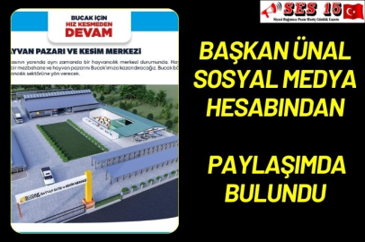 Başkan Ünal Sosyal Medya Hesabından Paylaşımda Bulundu