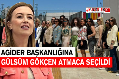 AGİDER Başkanlığına Gülsüm Gökçen Atmaca Seçildi