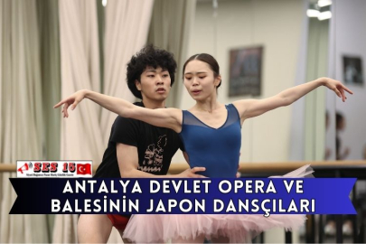 Antalya Devlet Opera Ve Balesinin Japon Dansçıları