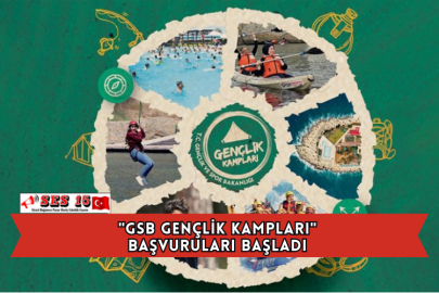 "GSB Gençlik Kampları" Başvuruları Başladı