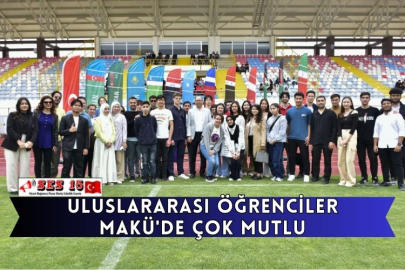 Uluslararası Öğrenciler MAKÜ'de Çok Mutlu