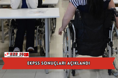 EKPSS sonuçları açıklandı