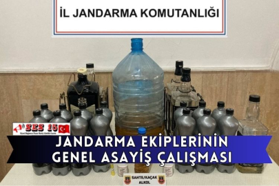 Jandarma Ekiplerinin Genel Asayiş Çalışması