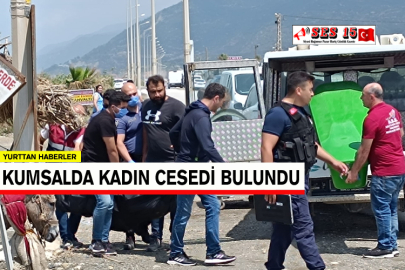 Kumsalda Kadın Cesedi Bulundu