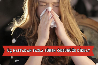 Üç Haftadan Fazla Süren Öksürüğe Dikkat