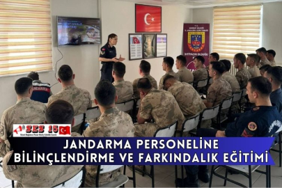 Jandarma Personeline Bilinçlendirme Ve Farkındalık Eğitimi