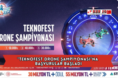 "TEKNOFEST Drone Şampiyonası"na Başvurular Başladı
