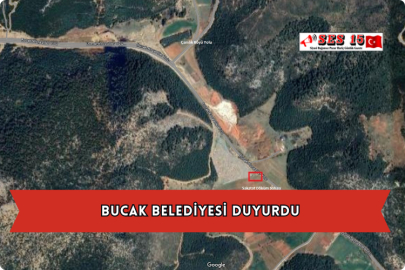 Bucak Belediyesi Duyurdu