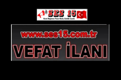 Bucak Vefat Ömer Güzel (85)