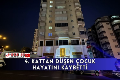 4. Kattan Düşen Çocuk Hayatını Kaybetti