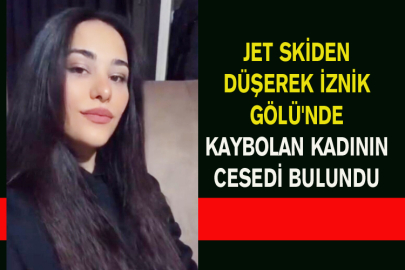 Jet Skiden Düşerek Kaybolan Kadının Cesedi Bulundu