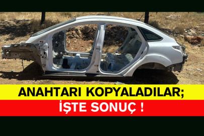 Anahtarı Kopyaladılar; İşte Sonuç !