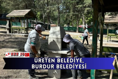 Üreten Belediye, Burdur Belediyesi