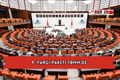 9. Yargı Paketi TBMM'de