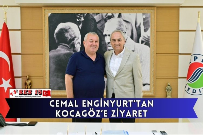 Cemal Enginyurt’tan Kocagöz’e Ziyaret