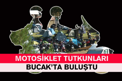 Motosiklet Tutkunları Bucak’ta Buluştu