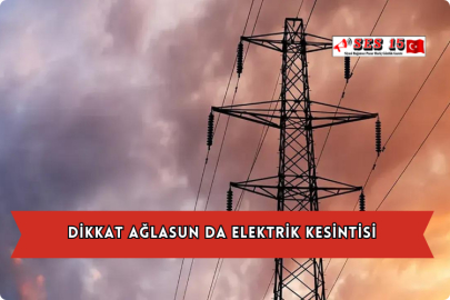 Dikkat Ağlasun da Elektrik Kesintisi