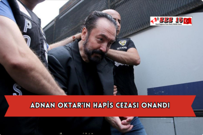 Adnan Oktar'ın Hapis Cezası Onandı