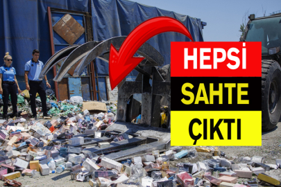 Hepsi Sahte Çıktı