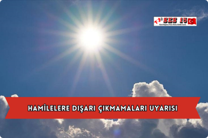 Hamilelere Dışarı Çıkmamaları Uyarısı