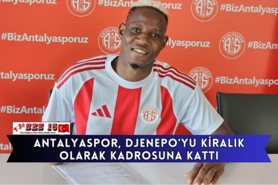 Antalyaspor, Djenepo'yu Kiralık Olarak Kadrosuna Kattı