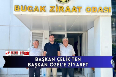 Başkan Çelik'ten Başkan Özel'e Ziyaret