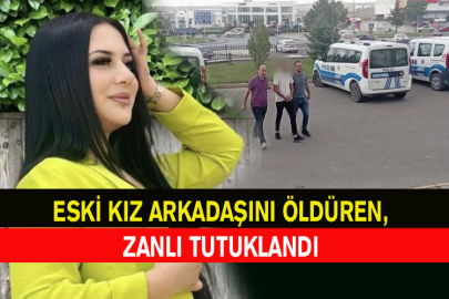 Eski Kız Arkadaşını Öldüren, Zanlı Tutuklandı