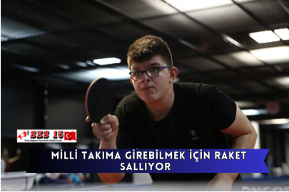 Milli Takıma Girebilmek İçin Raket Sallıyor