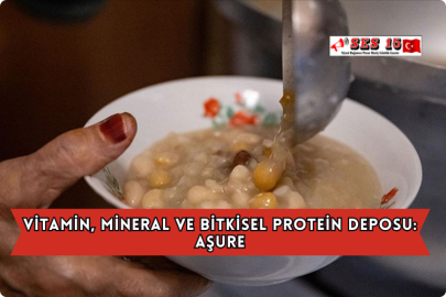 Vitamin, Mineral ve Bitkisel Protein Deposu: Aşure