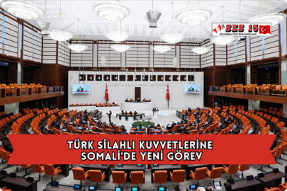 Türk Silahlı Kuvvetlerine Somali'de Yeni Görev