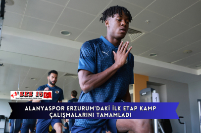 Alanyaspor Erzurum'daki İlk Etap Kamp Çalışmalarını Tamamladı