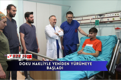 Doku Nakliyle Yeniden Yürümeye Başladı