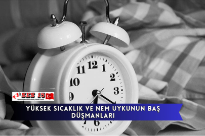 Yüksek Sıcaklık Ve Nem Uykunun Baş Düşmanları