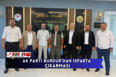 Ak Parti Burdur’dan Isparta Çıkarması