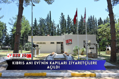 Kıbrıs Anı Evi’nin Kapıları Ziyaretçilere Açıldı