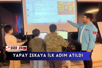 Yapay Zekaya İlk Adım Atıldı