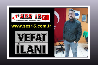 Bucak Vefat Osman Özçelik (50)
