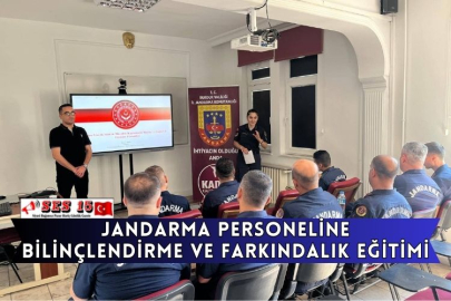 Jandarma Personeline Bilinçlendirme Ve Farkındalık Eğitimi