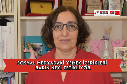 Sosyal Medyadaki Yemek İçerikleri Bakın Neyi Tetikliyor