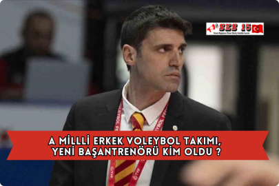 A Millli Erkek Voleybol Takımı, Yeni Başantrenörü Kim Oldu ?