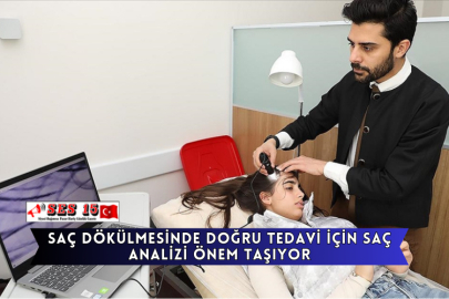 Saç Dökülmesinde Doğru Tedavi İçin Saç Analizi Önem Taşıyor