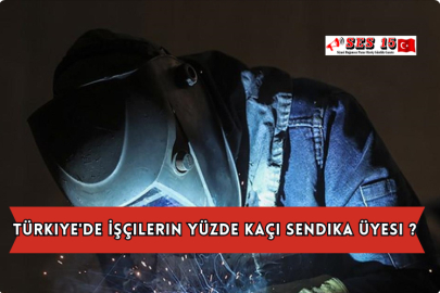 Türkiye'de İşçilerin Yüzde Kaçı Sendika Üyesi ?