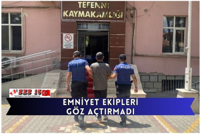 Emniyet Ekipleri Göz Açtırmadı