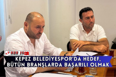 Kepez Belediyespor’da Hedef, Bütün Branşlarda Başarılı Olmak