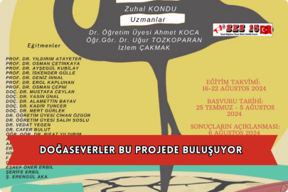 Doğaseverler Bu Projede Buluşuyor