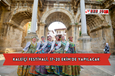 Kaleiçi Festivali, 17-20 Ekim'de Yapılacak