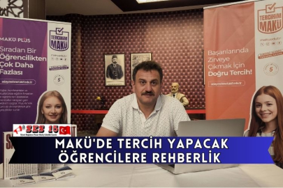 MAKÜ'de Tercih Yapacak Öğrencilere Rehberlik